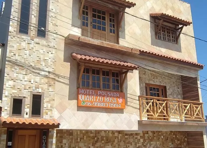 Hotel-Pousada Quartzo Rosa São Tomé das Letras